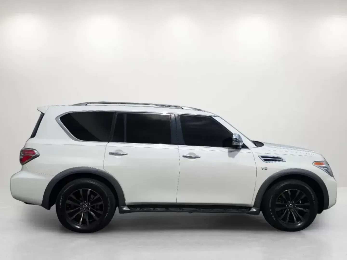2017 /Almond Nissan Armada Platinum (JN8AY2NC3H9) with an Regular Unleaded V-8 5.6 L/339 engine, 7-Speed Automatic w/OD transmission, located at 3959 U.S. 80 W, Phenix City, AL, 36870, (334) 297-4885, 32.469296, -85.135185 - 2017 Nissan Armada Platinum - Photo#4