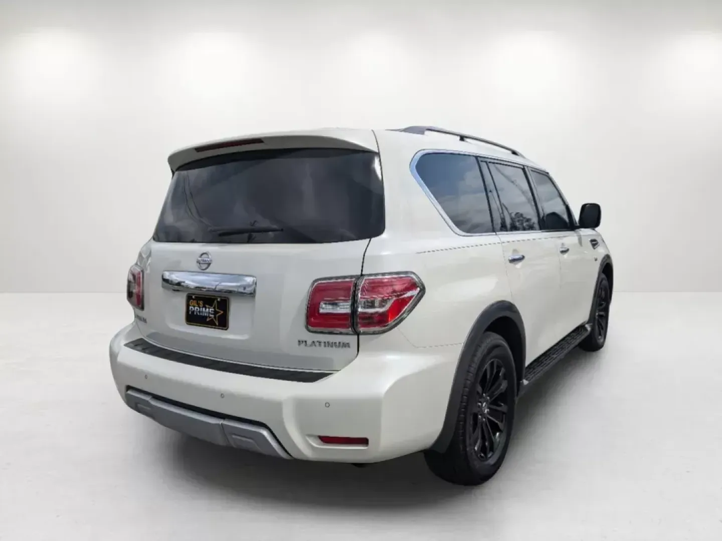 2017 /Almond Nissan Armada Platinum (JN8AY2NC3H9) with an Regular Unleaded V-8 5.6 L/339 engine, 7-Speed Automatic w/OD transmission, located at 3959 U.S. 80 W, Phenix City, AL, 36870, (334) 297-4885, 32.469296, -85.135185 - 2017 Nissan Armada Platinum - Photo#5