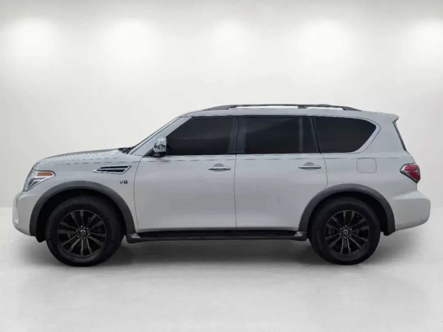 2017 /Almond Nissan Armada Platinum (JN8AY2NC3H9) with an Regular Unleaded V-8 5.6 L/339 engine, 7-Speed Automatic w/OD transmission, located at 3959 U.S. 80 W, Phenix City, AL, 36870, (334) 297-4885, 32.469296, -85.135185 - 2017 Nissan Armada Platinum - Photo#8