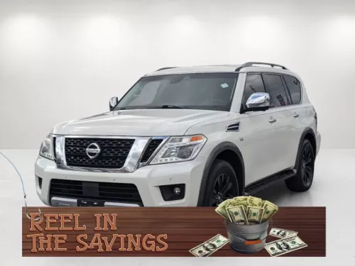 2017 Nissan Armada Platinum
