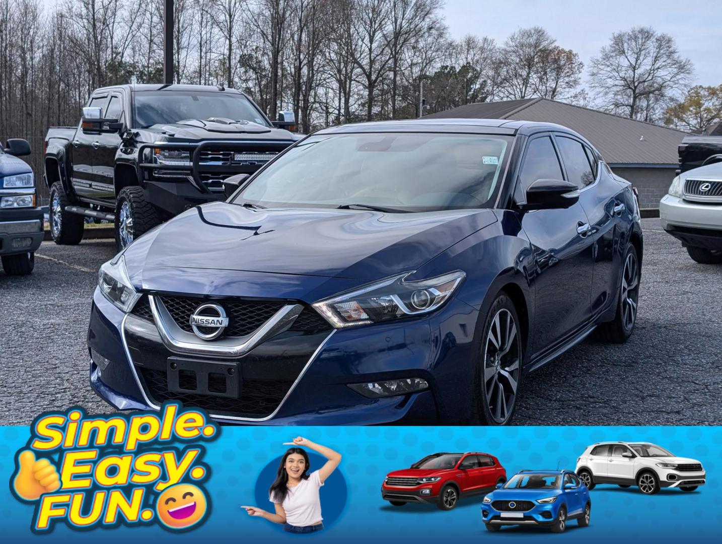 2017 /Cashmere Nissan Maxima Platinum (1N4AA6AP3HC) with an Premium Unleaded V-6 3.5 L/213 engine, 1-Speed CVT w/OD transmission, located at 7000 Northlake Connector, Columbus, GA, 31904, (706) 987-8085, 32.524975, -84.978134 - 2017 Nissan Maxima Platinum - Photo#0