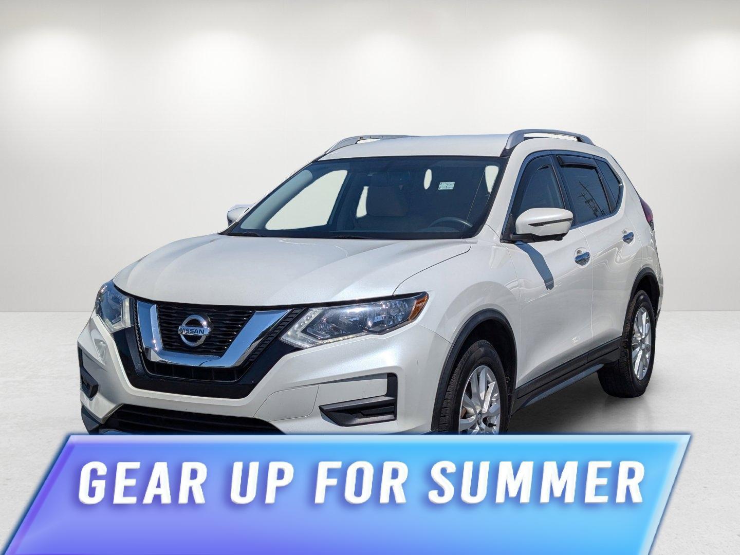 2017 /Almond Nissan Rogue SV (KNMAT2MT5HP) with an Regular Unleaded I-4 2.5 L/152 engine, 1-Speed CVT w/OD transmission, located at 5115 14th Ave., Columbus, GA, 31904, (706) 323-0345, 32.511494, -84.971046 - 2017 Nissan Rogue SV - Photo#0