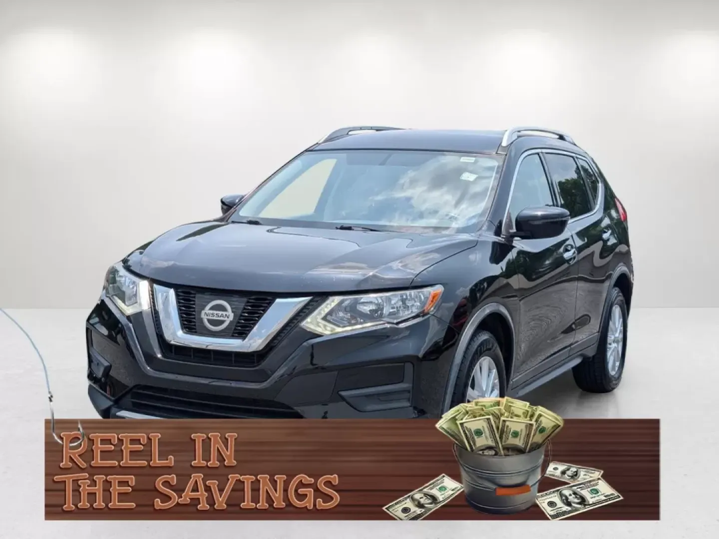 2017 /Charcoal Nissan Rogue SV (JN8AT2MV9HW) with an Other engine, located at 804 22nd Ave, Phenix City, AL, 36870, (334) 297-1860, 32.484749, -85.024475 - 2017 Nissan Rogue SV - Photo#0