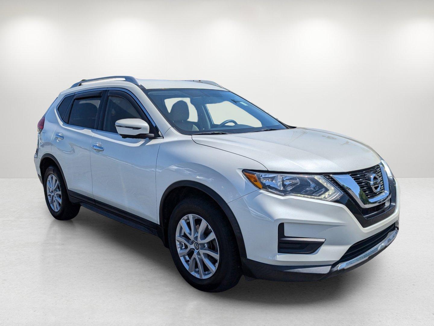 2017 /Almond Nissan Rogue SV (KNMAT2MT5HP) with an Regular Unleaded I-4 2.5 L/152 engine, 1-Speed CVT w/OD transmission, located at 5115 14th Ave., Columbus, GA, 31904, (706) 323-0345, 32.511494, -84.971046 - 2017 Nissan Rogue SV - Photo#2
