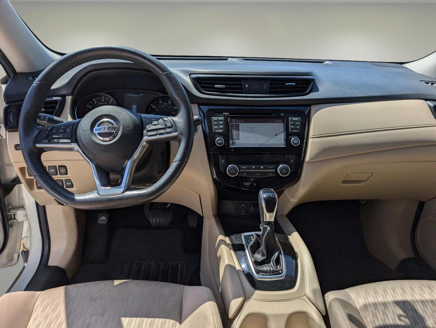 2017 /Almond Nissan Rogue SV (KNMAT2MT5HP) with an Regular Unleaded I-4 2.5 L/152 engine, 1-Speed CVT w/OD transmission, located at 5115 14th Ave., Columbus, GA, 31904, (706) 323-0345, 32.511494, -84.971046 - 2017 Nissan Rogue SV - Photo#11
