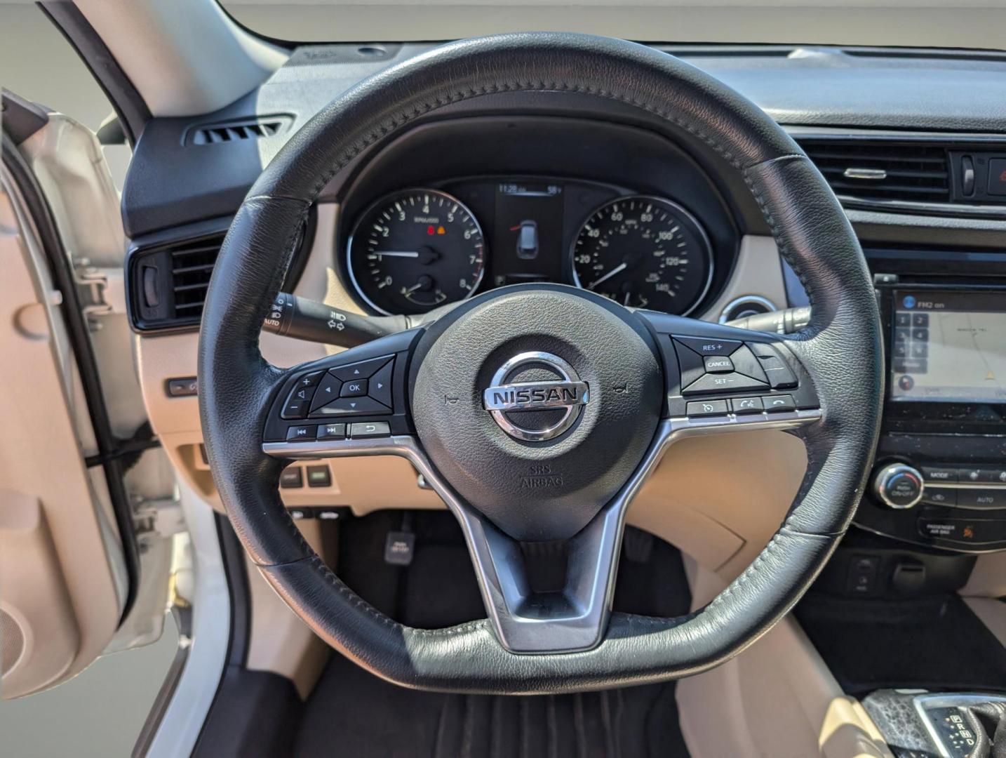 2017 /Almond Nissan Rogue SV (KNMAT2MT5HP) with an Regular Unleaded I-4 2.5 L/152 engine, 1-Speed CVT w/OD transmission, located at 5115 14th Ave., Columbus, GA, 31904, (706) 323-0345, 32.511494, -84.971046 - 2017 Nissan Rogue SV - Photo#15