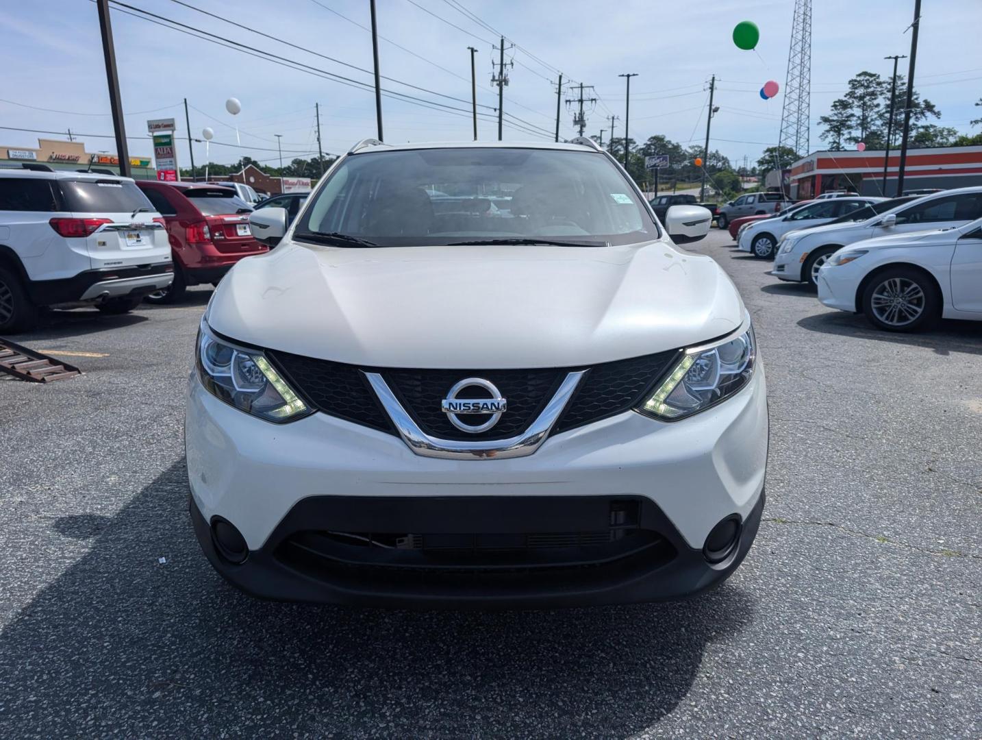 2017 /Charcoal Nissan Rogue Sport SV (JN1BJ1CR5HW) with an Regular Unleaded I-4 2.0 L/122 engine, 1-Speed CVT w/OD transmission, located at 3959 U.S. 80 W, Phenix City, AL, 36870, (334) 297-4885, 32.469296, -85.135185 - 2017 Nissan Rogue Sport SV - Photo#1