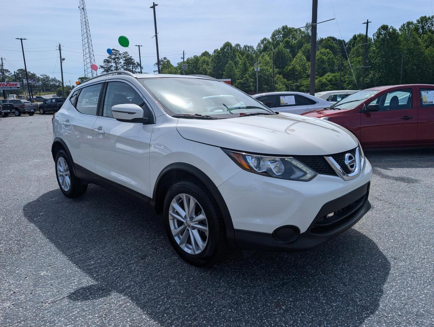 2017 /Charcoal Nissan Rogue Sport SV (JN1BJ1CR5HW) with an Regular Unleaded I-4 2.0 L/122 engine, 1-Speed CVT w/OD transmission, located at 3959 U.S. 80 W, Phenix City, AL, 36870, (334) 297-4885, 32.469296, -85.135185 - 2017 Nissan Rogue Sport SV - Photo#2