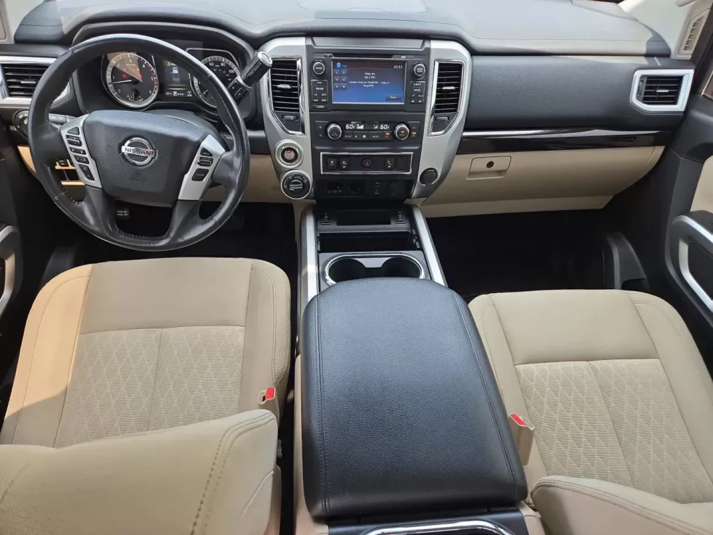2017 /Beige Nissan Titan XD SV (1N6BA1F4XHN) with an Other engine, located at 3959 U.S. 80 W, Phenix City, AL, 36870, (334) 297-4885, 32.469296, -85.135185 - **Experience the Ultimate Adventure with the 2017 Nissan Titan XD at Gils Auto Phenix City, AL!**<br /> <br /> Are you ready to elevate your driving experience? Whether you're hauling gear for a weekend camping trip, navigating city traffic, or managing daily family life, the 2017 Nissan Titan XD o - Photo#13