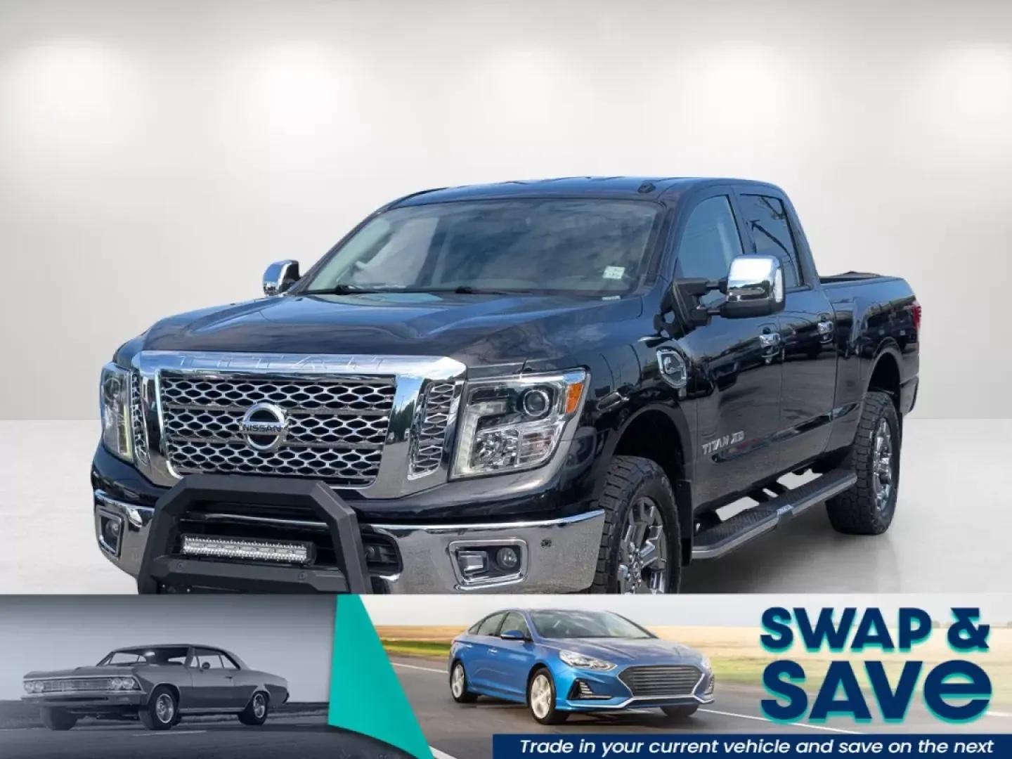 2017 /Black Nissan Titan XD SL (1N6BA1F49HN) with an Other engine, located at 7000 Northlake Connector, Columbus, GA, 31904, (706) 987-8085, 32.524975, -84.978134 - **Elevate Your Adventures with the 2017 Nissan Titan XD Perfect for the Modern Lifestyle!**<br /> <br /> Are you ready to upgrade your driving experience? Whether you're a growing family needing room and versatility, a weekend warrior craving off-road adventures, or simply someone who values comfor - Photo#0