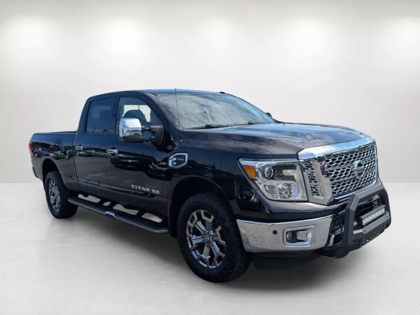 2017 /Black Nissan Titan XD SL (1N6BA1F49HN) with an Other engine, located at 7000 Northlake Connector, Columbus, GA, 31904, (706) 987-8085, 32.524975, -84.978134 - **Elevate Your Adventures with the 2017 Nissan Titan XD Perfect for the Modern Lifestyle!**<br /> <br /> Are you ready to upgrade your driving experience? Whether you're a growing family needing room and versatility, a weekend warrior craving off-road adventures, or simply someone who values comfor - Photo#2