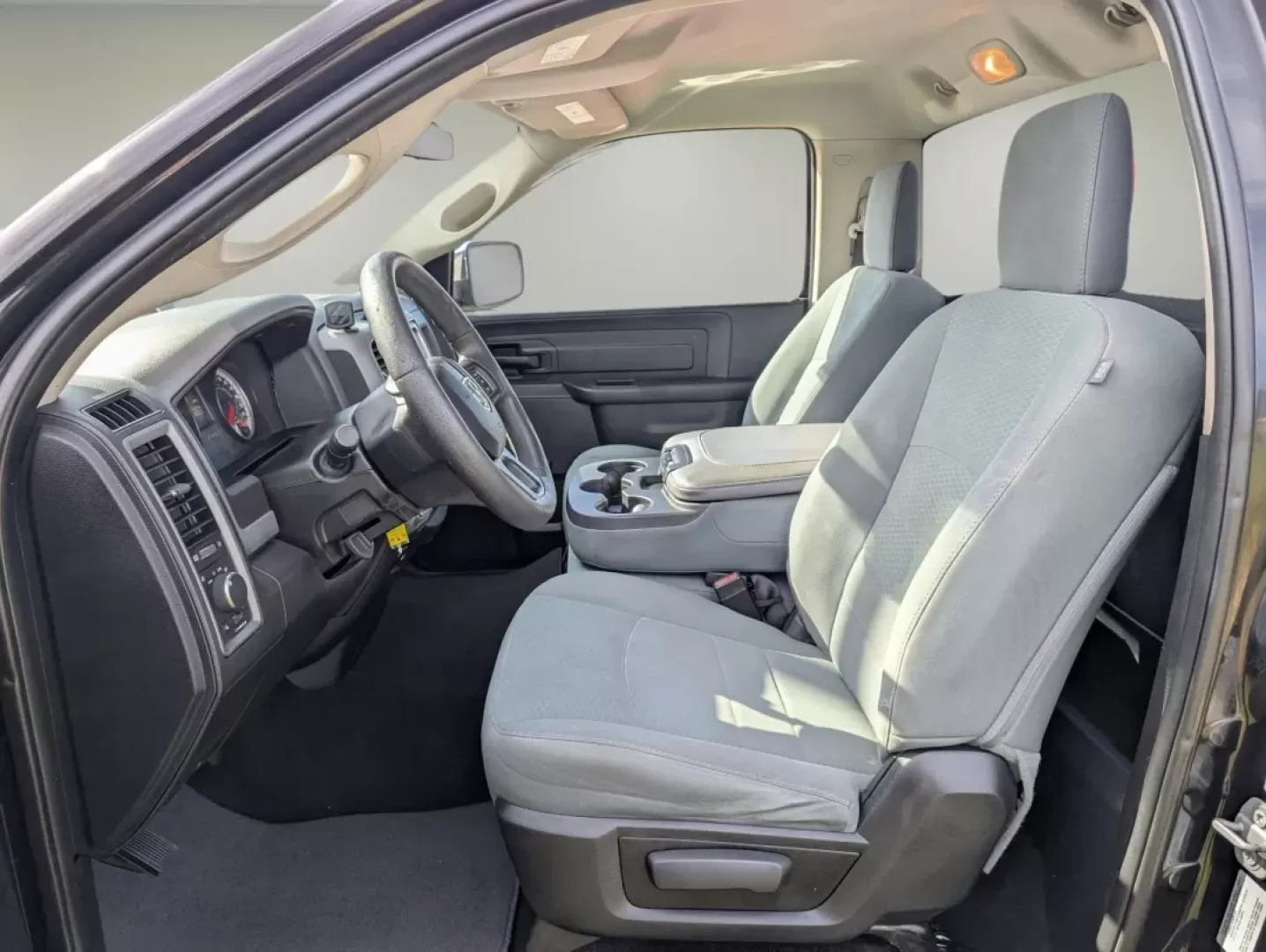 2017 /Diesel Gray/Black Ram 1500 Tradesman (3C6JR6AG4HG) with an Other engine, located at 521 Old Farm Lane Rd, Prattville, AL, 36066, (334) 325-1505, 32.482460, -86.416367 - **Elevate Your Lifestyle with the 2017 Ram 1500 Tradesman Perfect for Work and Play!**<br /> <br /> Are you in search of a versatile vehicle that can seamlessly adapt to your busy lifestyle? Look no further than the striking 2017 Ram 1500 Tradesman, a capable regular cab pickup designed for both ev - Photo#8