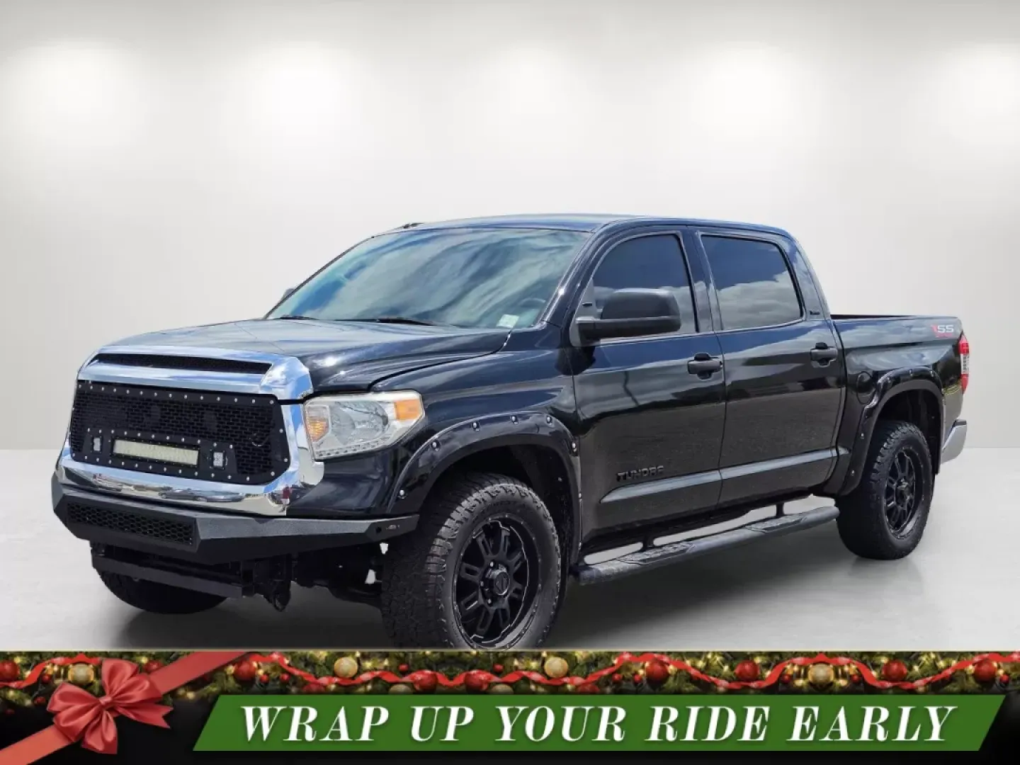 2017 Toyota Tundra 2WD SR5 (5TFEM5F10HX) with an Other engine, located at 3959 U.S. 80 W, Phenix City, AL, 36870, (334) 297-4885, 32.469296, -85.135185 - **Unleash Your Adventurous Side with the 2017 Toyota Tundra SR5 Crew Cab at Gils Auto in Prattville, AL!**<br /> <br /> Are you ready to elevate your outdoor adventures and weekend getaways? The 2017 Toyota Tundra SR5 Crew Cab is your perfect partner for exploration, offering a blend of rugged capab - Photo#0