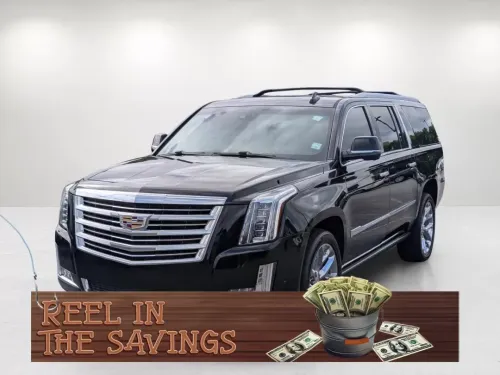2018 Cadillac Escalade ESV Platinum