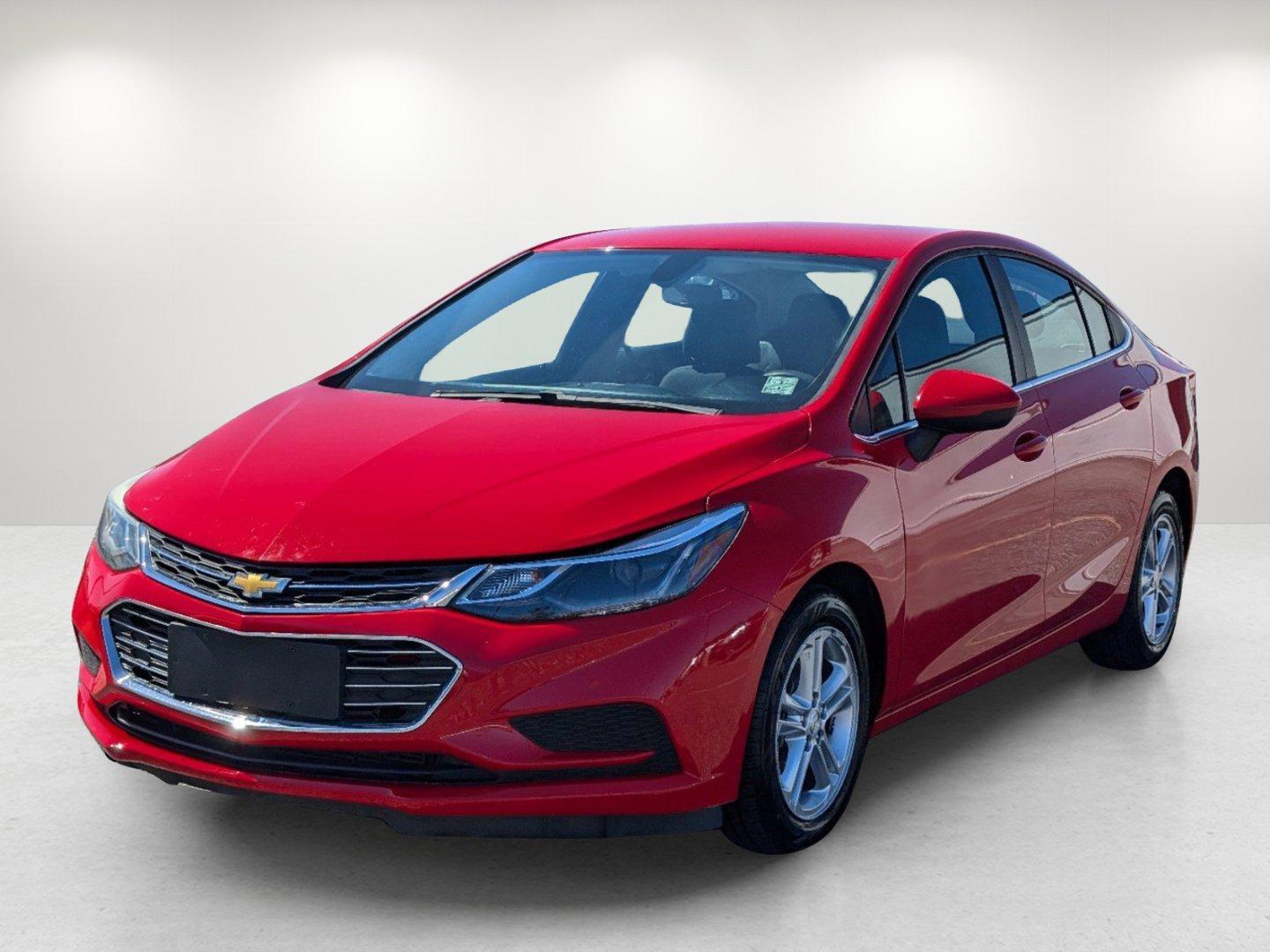 2018 /Jet Black Chevrolet Cruze LT (1G1BE5SM8J7) with an Turbocharged Gas I4 1.4L/ engine, 6-Speed Automatic transmission, located at 521 Old Farm Lane Rd, Prattville, AL, 36066, (334) 325-1505, 32.482460, -86.416367 - 2018 Chevrolet Cruze LT - Photo#0