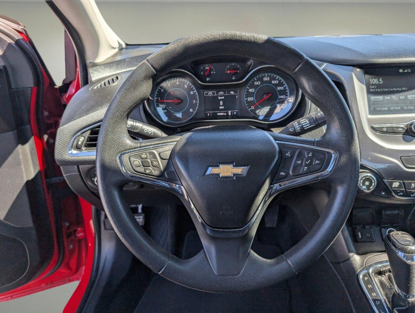 2018 /Jet Black Chevrolet Cruze LT (1G1BE5SM8J7) with an Turbocharged Gas I4 1.4L/ engine, 6-Speed Automatic transmission, located at 521 Old Farm Lane Rd, Prattville, AL, 36066, (334) 325-1505, 32.482460, -86.416367 - 2018 Chevrolet Cruze LT - Photo#15
