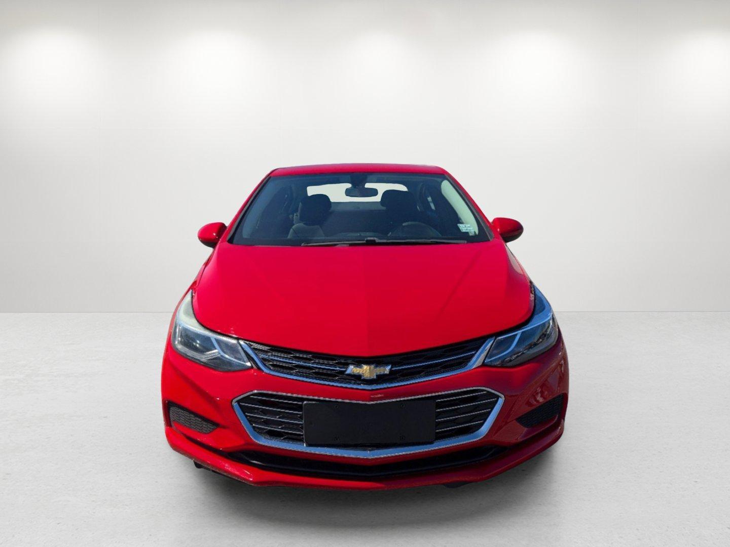 2018 /Jet Black Chevrolet Cruze LT (1G1BE5SM8J7) with an Turbocharged Gas I4 1.4L/ engine, 6-Speed Automatic transmission, located at 521 Old Farm Lane Rd, Prattville, AL, 36066, (334) 325-1505, 32.482460, -86.416367 - 2018 Chevrolet Cruze LT - Photo#1