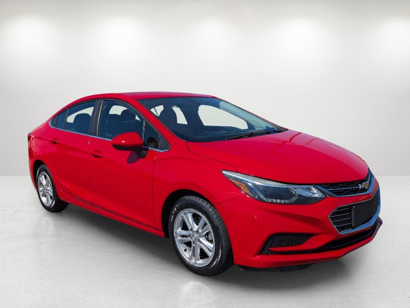 2018 /Jet Black Chevrolet Cruze LT (1G1BE5SM8J7) with an Turbocharged Gas I4 1.4L/ engine, 6-Speed Automatic transmission, located at 521 Old Farm Lane Rd, Prattville, AL, 36066, (334) 325-1505, 32.482460, -86.416367 - 2018 Chevrolet Cruze LT - Photo#2