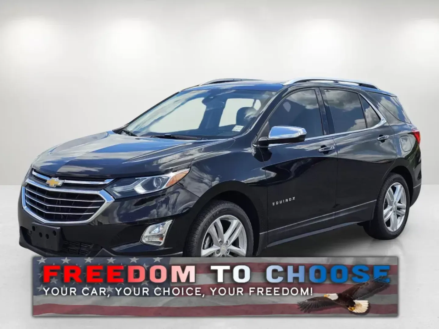 2018 /Jet Black Chevrolet Equinox Premier (2GNAXMEV7J6) with an Other engine, located at 3959 U.S. 80 W, Phenix City, AL, 36870, (334) 297-4885, 32.469296, -85.135185 - ### Explore New Adventures with the 2018 Chevrolet Equinox Premier!<br /> <br /> Are you ready to elevate your lifestyle with a vehicle that seamlessly combines style, comfort, and technology? Look no further than the 2018 Chevrolet Equinox Premier, a fantastic choice for families, commuters, or any - Photo#0
