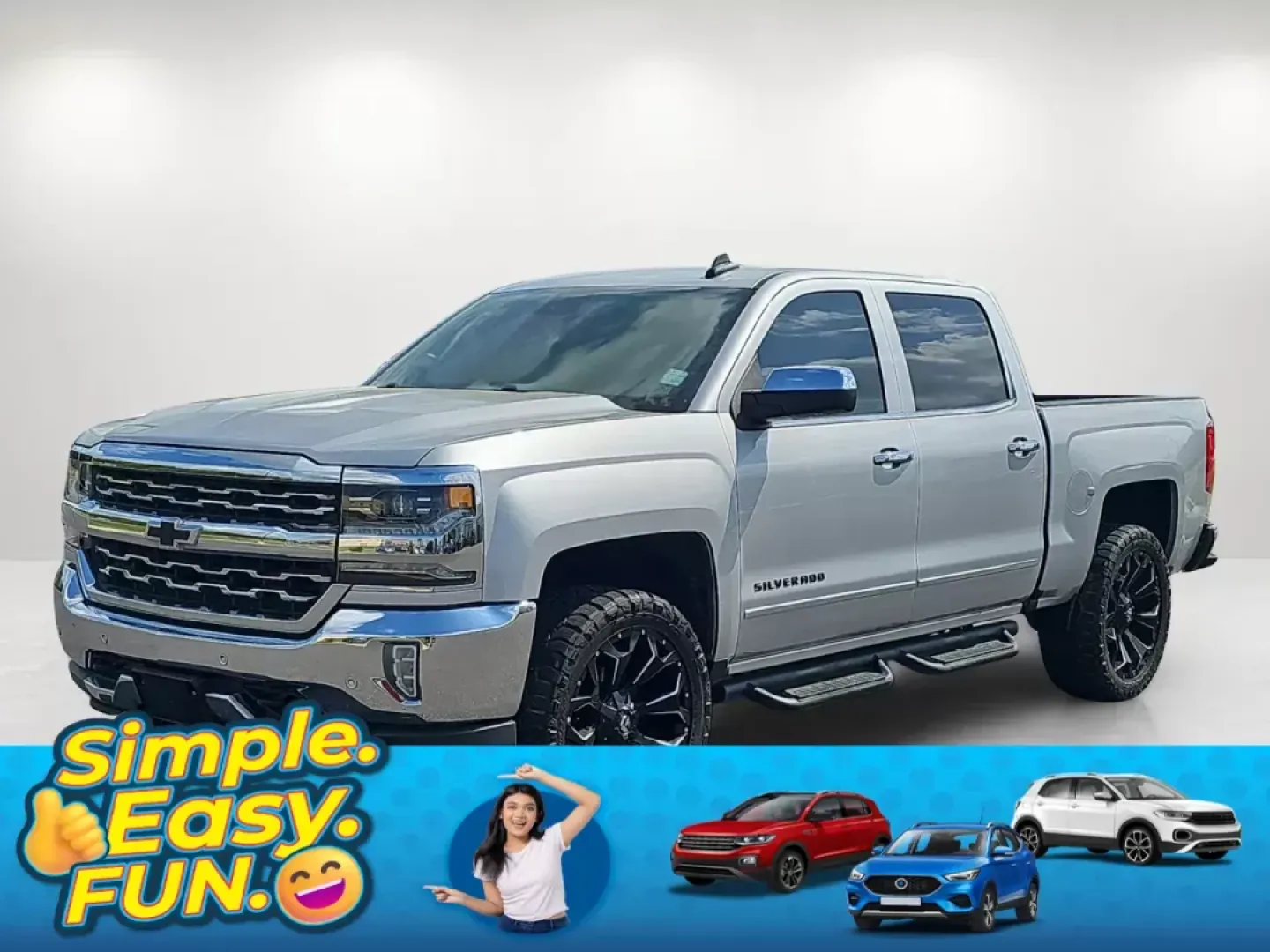 2018 /Jet Black Chevrolet Silverado 1500 LTZ (3GCPCSEC5JG) with an Gas V8 5.3L/325 engine, 6-Speed Automatic transmission, located at 804 22nd Ave, Phenix City, AL, 36870, (334) 297-1860, 32.484749, -85.024475 - **Elevate Your Lifestyle with the 2018 Chevrolet Silverado 1500 LTZ in Prattville, AL!**<br /> <br /> Imagine cruising down the scenic roads of Prattville, AL, with your family or friends, the spacious interior of the 2018 Chevrolet Silverado 1500 LTZ providing both comfort and style. This Crew Cab - Photo#0