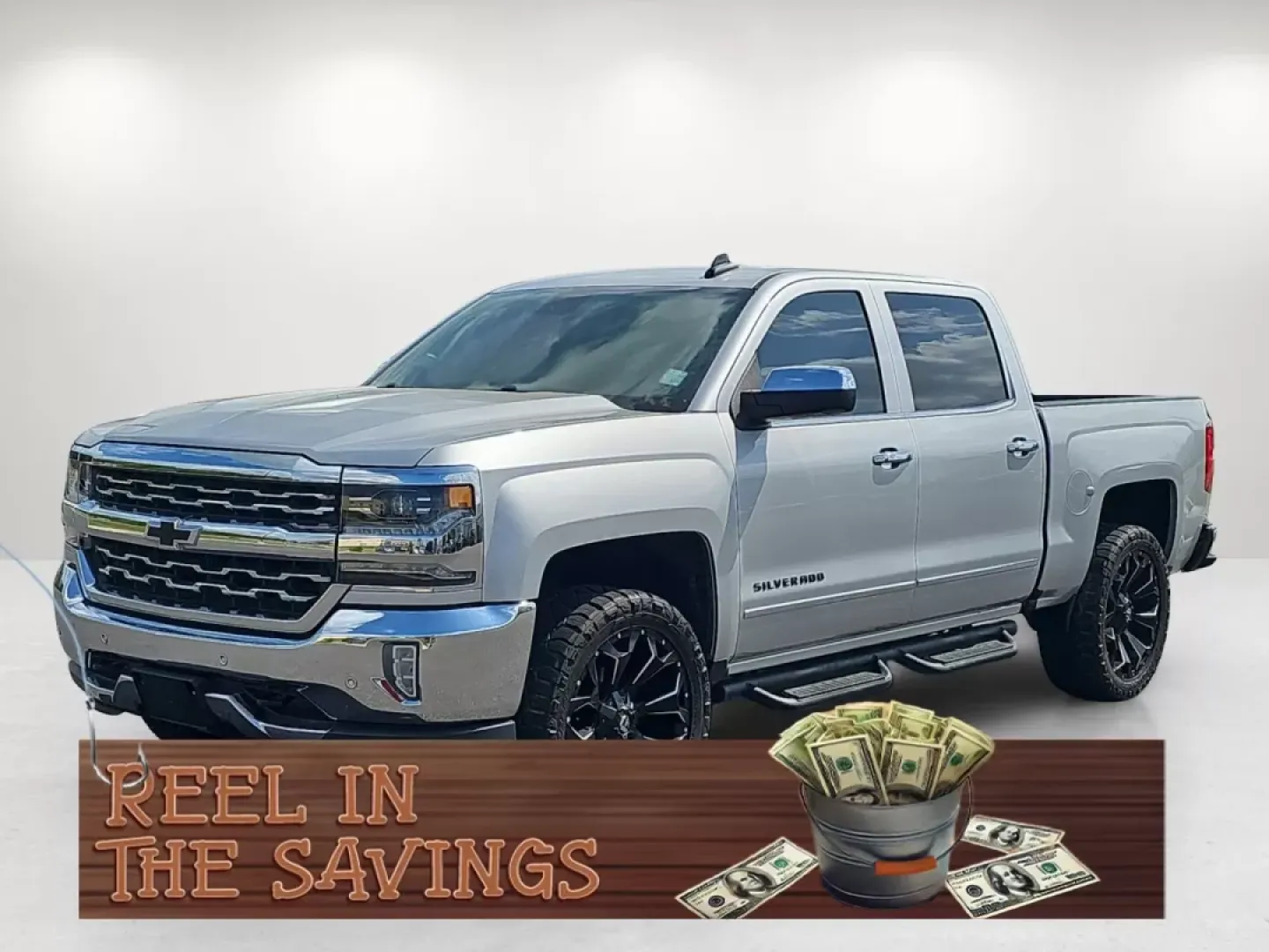 2018 /Jet Black Chevrolet Silverado 1500 LTZ (3GCPCSEC5JG) with an Other engine, located at 1430 Gateway Drive, Opelika, AL, 36801, (334) 239-0944, 32.637871, -85.409790 - 2018 Chevrolet Silverado 1500 LTZ - Photo#0