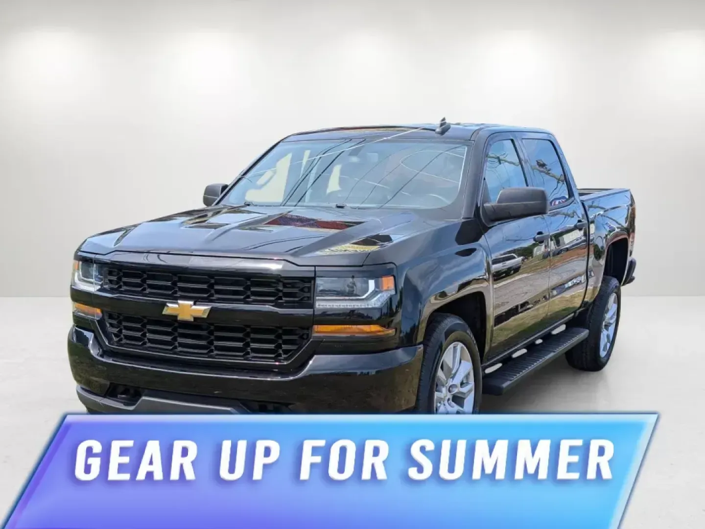 2018 /Dark Ash with Jet Black Interior Accents Chevrolet Silverado 1500 Custom (3GCPCPEC4JG) with an Gas V8 5.3L/325 engine, 6-Speed Automatic transmission, located at 3959 U.S. 80 W, Phenix City, AL, 36870, (334) 297-4885, 32.469296, -85.135185 - 2018 Chevrolet Silverado 1500 Custom - Photo#0