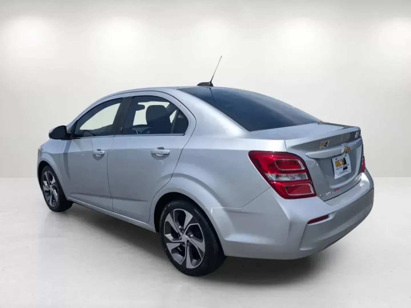 2018 /Jet Black/Dark Titanium Chevrolet Sonic Premier (1G1JF5SB4J4) with an Turbocharged Gas I4 1.4L/110 engine, 6-Speed Automatic transmission, located at 5115 14th Ave., Columbus, GA, 31904, (706) 323-0345, 32.511494, -84.971046 - 2018 Chevrolet Sonic Premier - Photo#2