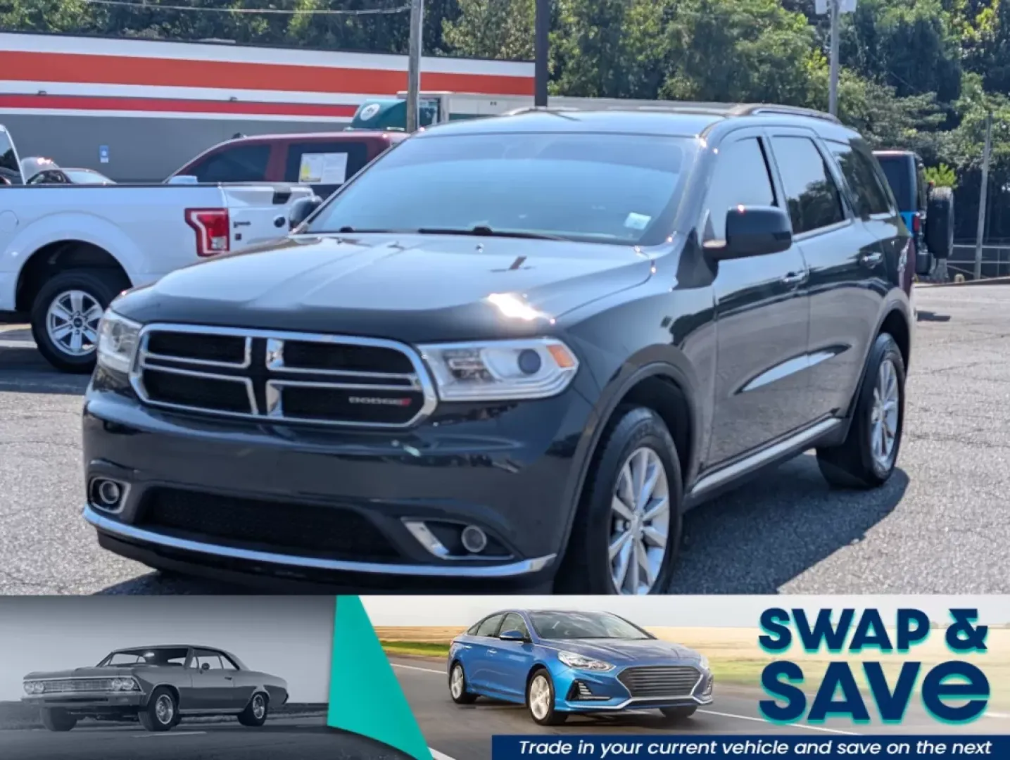 2018 /Black Dodge Durango SXT (1C4RDJAG4JC) with an Other engine, located at 804 22nd Ave, Phenix City, AL, 36870, (334) 297-1860, 32.484749, -85.024475 - Experience the thrill of adventure and capability with our 2018 Dodge Durango SXT, the perfect SUV for families on the go or weekend warriors seeking their next outdoor escapade. This versatile all-wheel-drive vehicle effortlessly blends power, safety, and comfort, making it an ideal choice for anyo - Photo#0