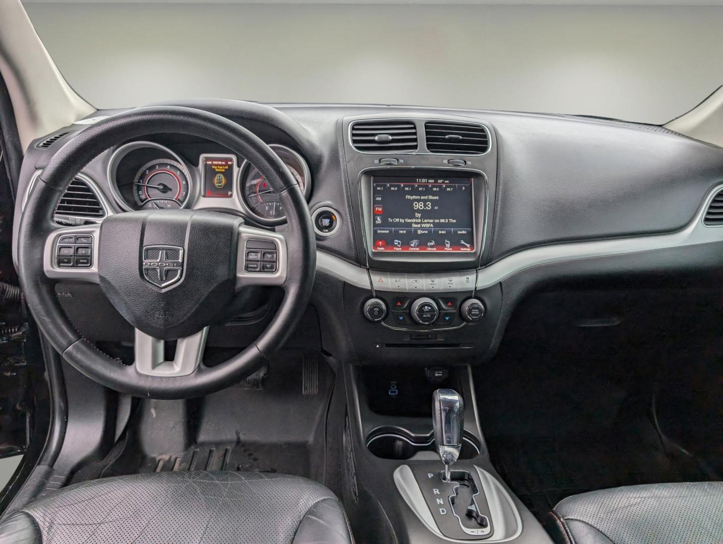 2018 /Black/Red Dodge Journey GT (3C4PDCEG4JT) with an Regular Unleaded V-6 3.6 L/220 engine, 6-Speed Multi-Speed Automatic w/OD transmission, located at 804 22nd Ave, Phenix City, AL, 36870, (334) 297-1860, 32.484749, -85.024475 - 2018 Dodge Journey GT - Photo#11