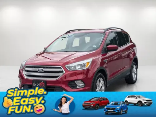 2018 Ford Escape SE 4WD