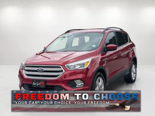 2018 Ford Escape SE 4WD