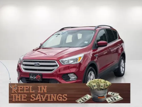 2018 Ford Escape SE 4WD