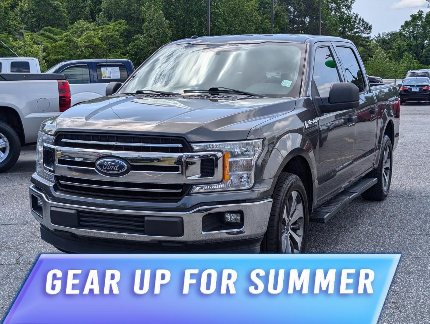 2018 Ford F-150 XLT (1FTEW1CB1JK) with an Regular Unleaded V-6 3.3 L/204 engine, 6-Speed Automatic w/OD transmission, located at 3959 U.S. 80 W, Phenix City, AL, 36870, (334) 297-4885, 32.469296, -85.135185 - 2018 Ford F-150 XLT - Photo#0