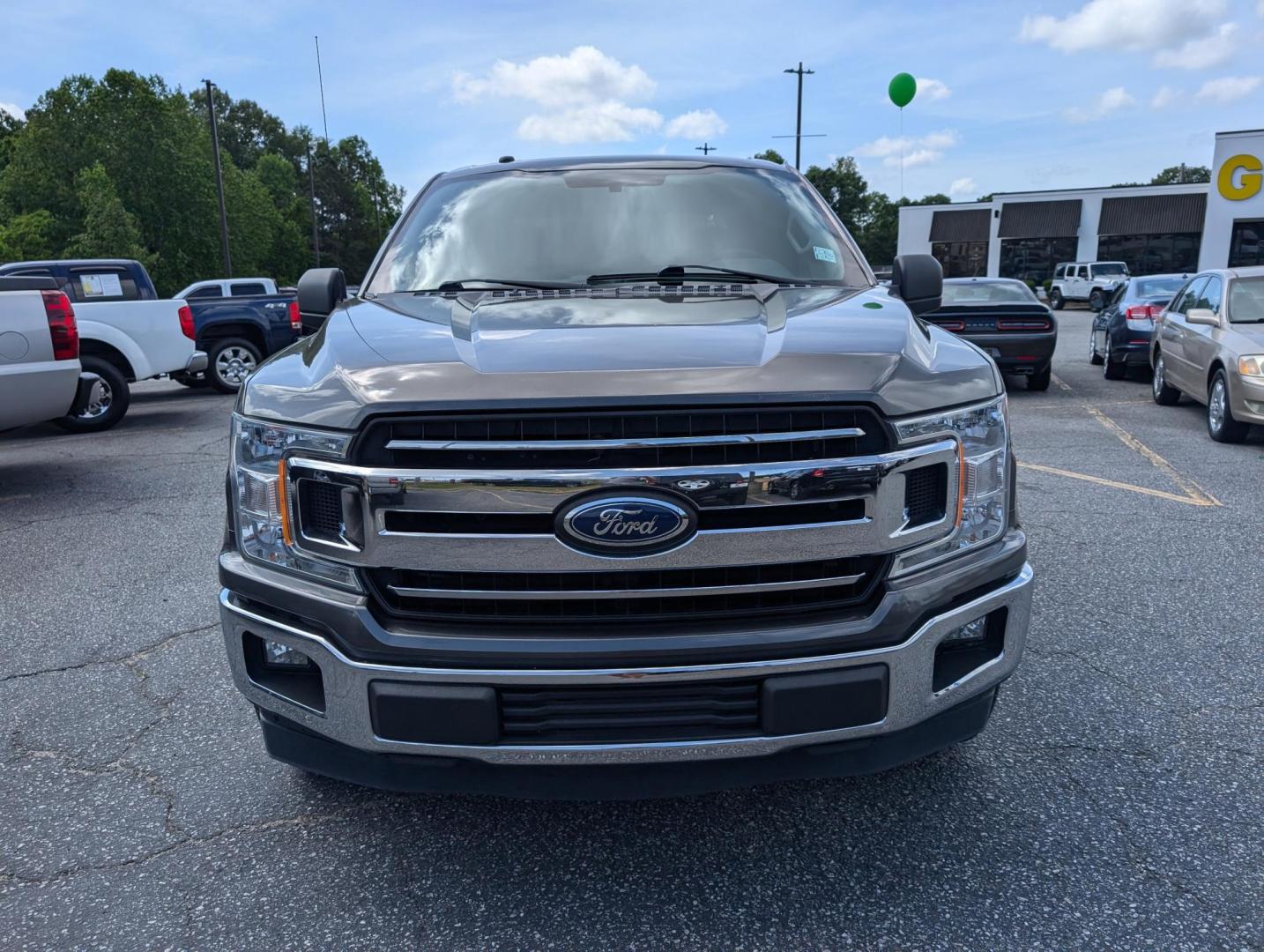 2018 Ford F-150 XLT (1FTEW1CB1JK) with an Regular Unleaded V-6 3.3 L/204 engine, 6-Speed Automatic w/OD transmission, located at 3959 U.S. 80 W, Phenix City, AL, 36870, (334) 297-4885, 32.469296, -85.135185 - 2018 Ford F-150 XLT - Photo#1