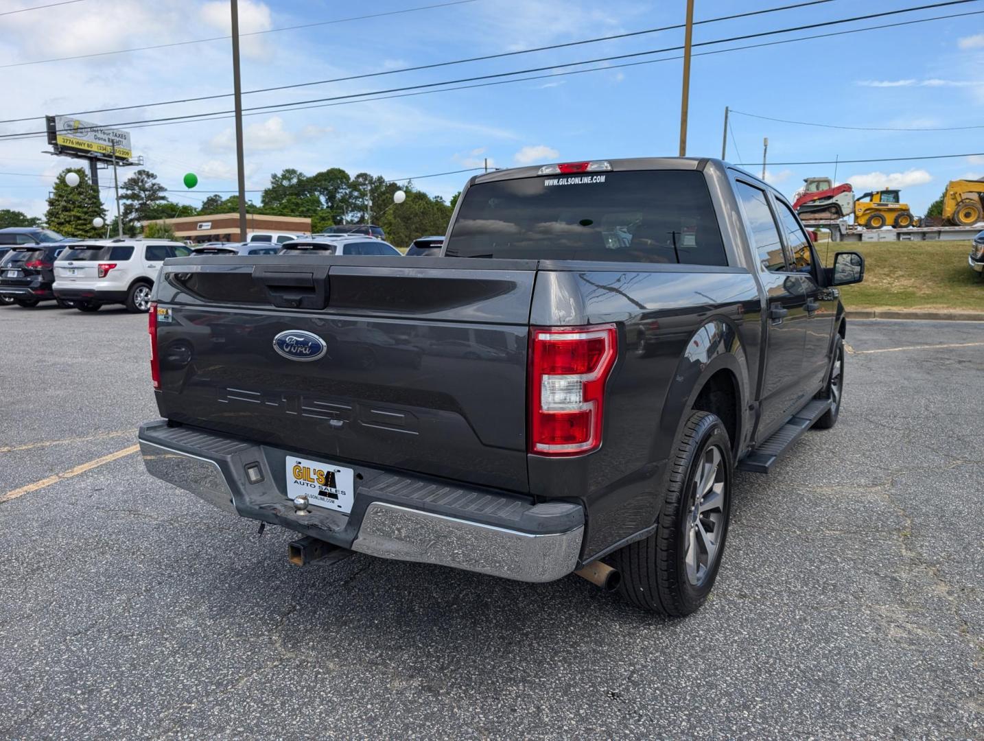 2018 Ford F-150 XLT (1FTEW1CB1JK) with an Regular Unleaded V-6 3.3 L/204 engine, 6-Speed Automatic w/OD transmission, located at 3959 U.S. 80 W, Phenix City, AL, 36870, (334) 297-4885, 32.469296, -85.135185 - 2018 Ford F-150 XLT - Photo#4