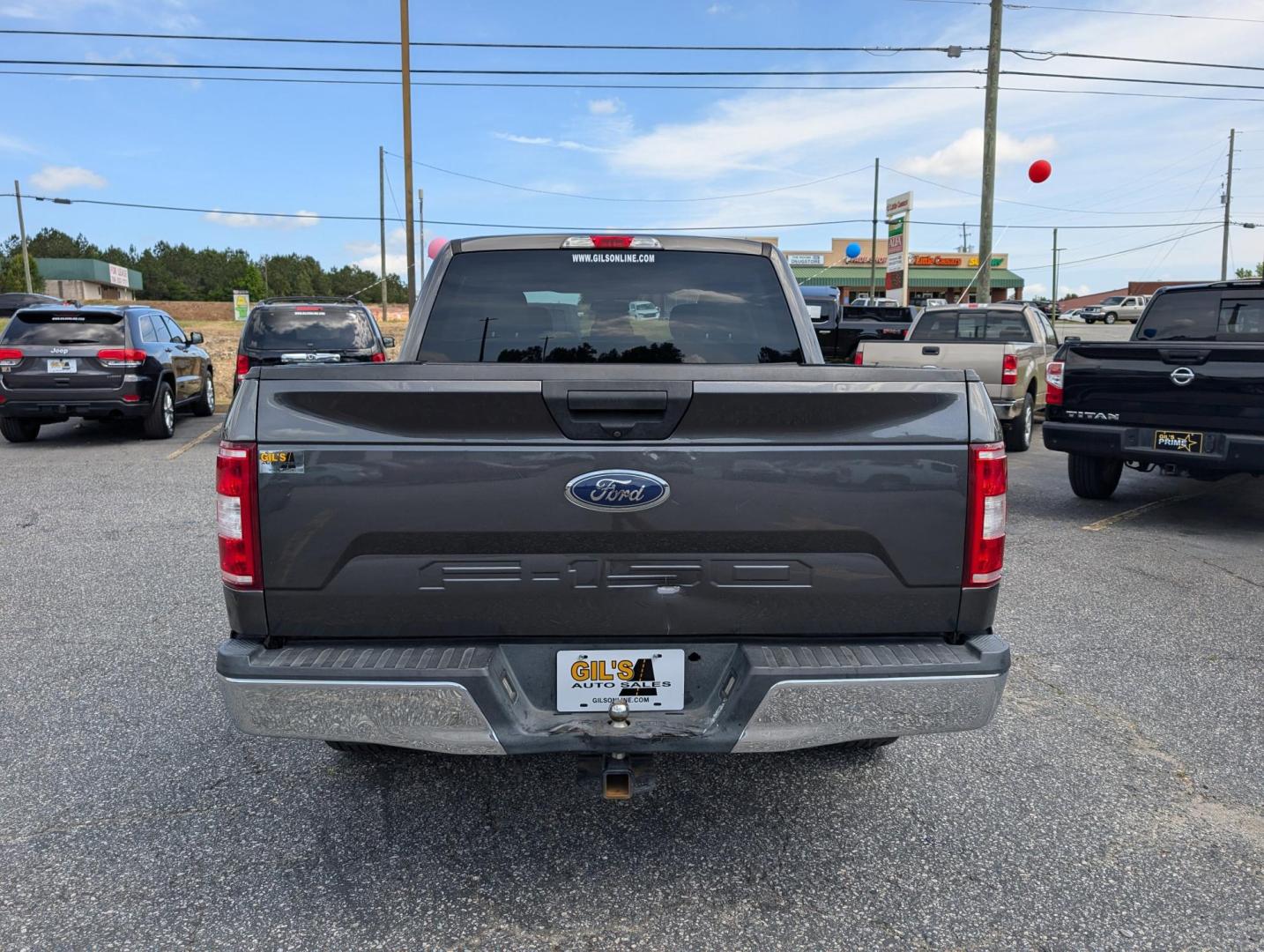 2018 Ford F-150 XLT (1FTEW1CB1JK) with an Regular Unleaded V-6 3.3 L/204 engine, 6-Speed Automatic w/OD transmission, located at 3959 U.S. 80 W, Phenix City, AL, 36870, (334) 297-4885, 32.469296, -85.135185 - 2018 Ford F-150 XLT - Photo#5