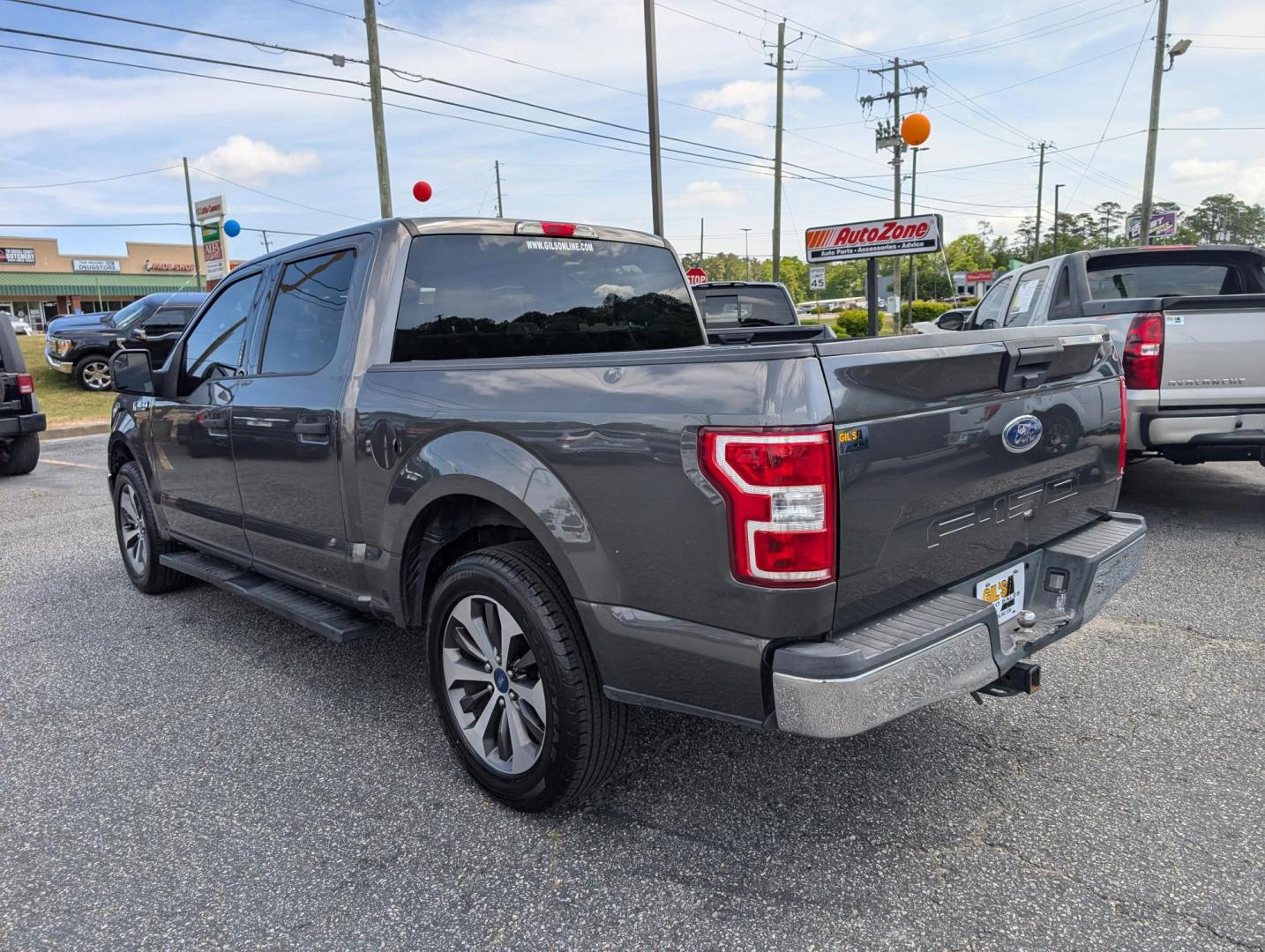 2018 Ford F-150 XLT (1FTEW1CB1JK) with an Regular Unleaded V-6 3.3 L/204 engine, 6-Speed Automatic w/OD transmission, located at 3959 U.S. 80 W, Phenix City, AL, 36870, (334) 297-4885, 32.469296, -85.135185 - 2018 Ford F-150 XLT - Photo#6
