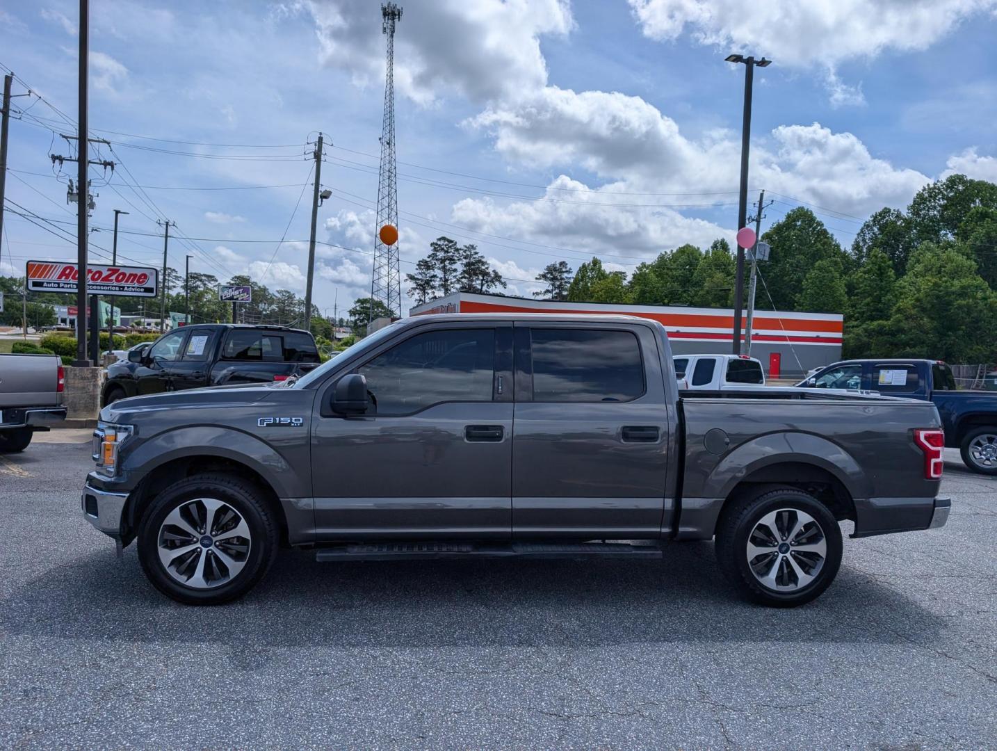 2018 Ford F-150 XLT (1FTEW1CB1JK) with an Regular Unleaded V-6 3.3 L/204 engine, 6-Speed Automatic w/OD transmission, located at 3959 U.S. 80 W, Phenix City, AL, 36870, (334) 297-4885, 32.469296, -85.135185 - 2018 Ford F-150 XLT - Photo#7