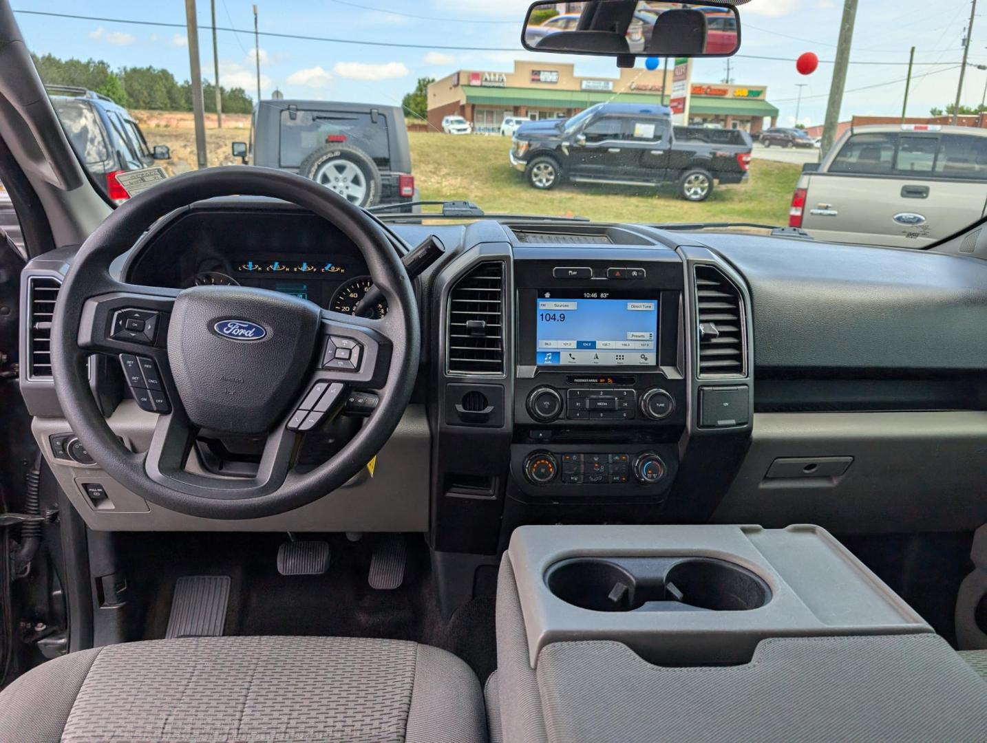 2018 Ford F-150 XLT (1FTEW1CB1JK) with an Regular Unleaded V-6 3.3 L/204 engine, 6-Speed Automatic w/OD transmission, located at 3959 U.S. 80 W, Phenix City, AL, 36870, (334) 297-4885, 32.469296, -85.135185 - 2018 Ford F-150 XLT - Photo#12