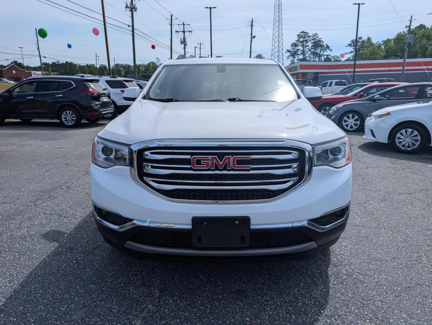 2018 /Jet Black GMC Acadia SLT (1GKKNULS6JZ) with an Gas V6 3.6L/223 engine, 6-Speed Automatic transmission, located at 3959 U.S. 80 W, Phenix City, AL, 36870, (334) 297-4885, 32.469296, -85.135185 - 2018 GMC Acadia SLT - Photo#1