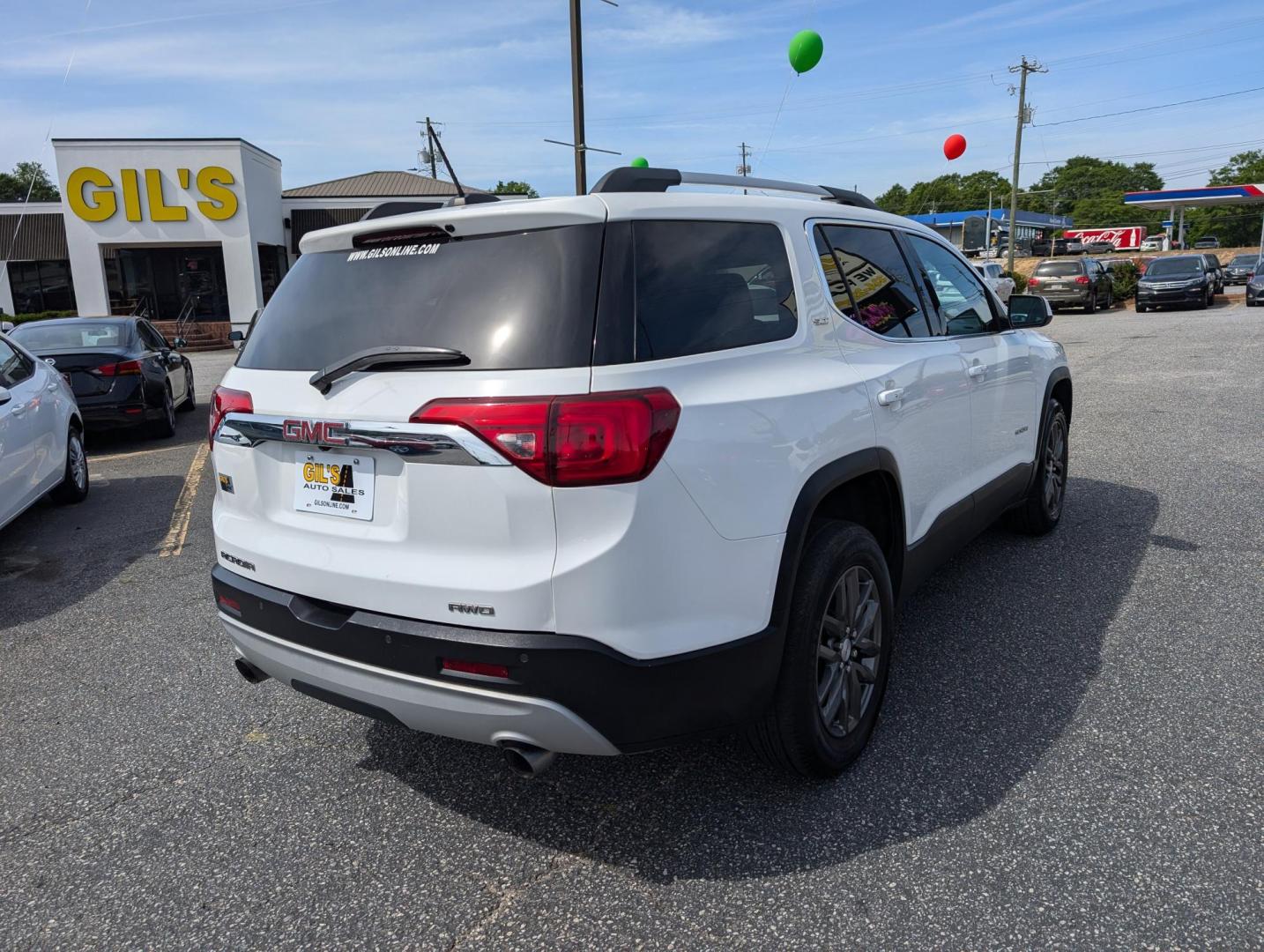 2018 /Jet Black GMC Acadia SLT (1GKKNULS6JZ) with an Gas V6 3.6L/223 engine, 6-Speed Automatic transmission, located at 3959 U.S. 80 W, Phenix City, AL, 36870, (334) 297-4885, 32.469296, -85.135185 - 2018 GMC Acadia SLT - Photo#4
