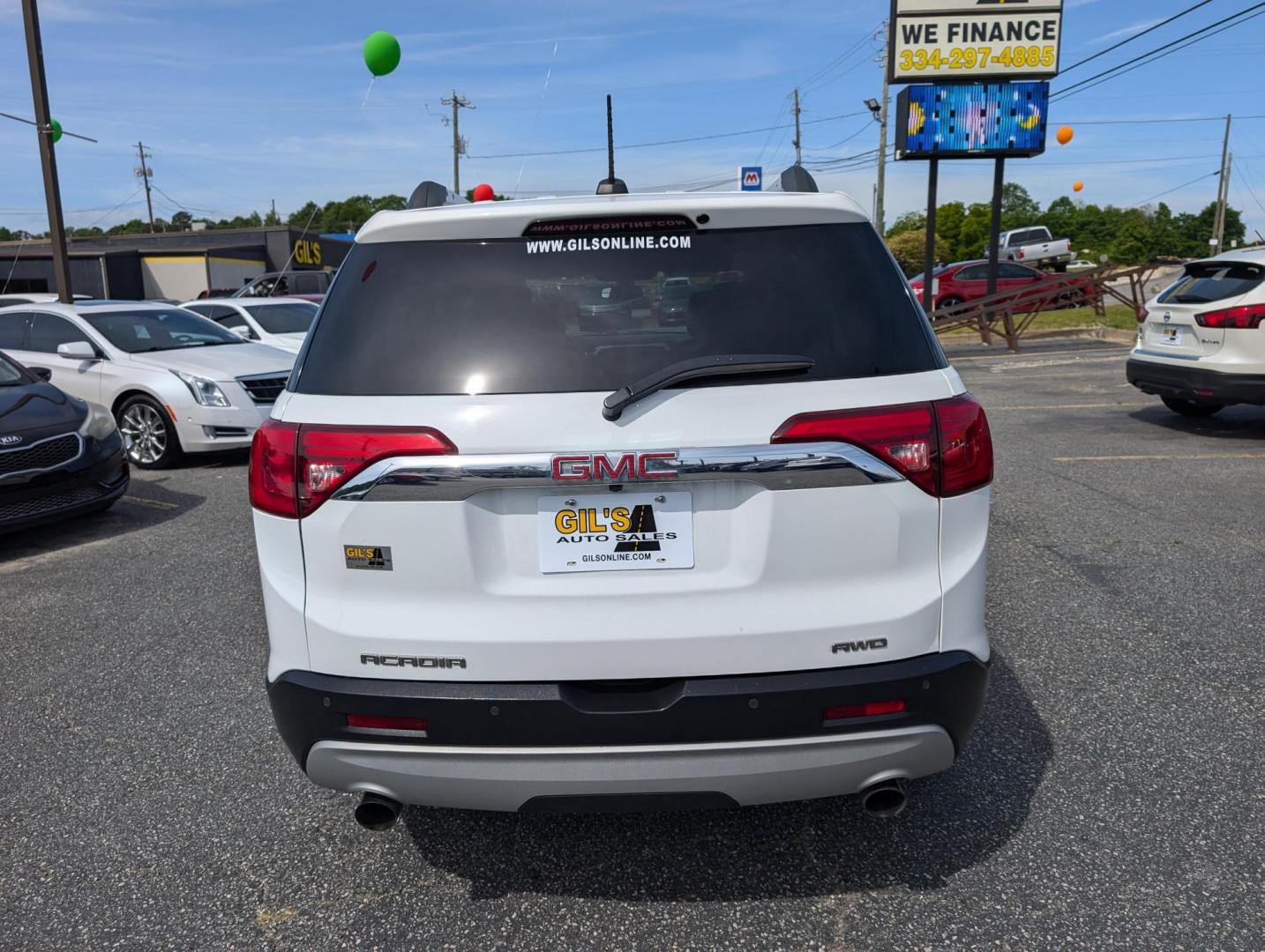 2018 /Jet Black GMC Acadia SLT (1GKKNULS6JZ) with an Gas V6 3.6L/223 engine, 6-Speed Automatic transmission, located at 3959 U.S. 80 W, Phenix City, AL, 36870, (334) 297-4885, 32.469296, -85.135185 - 2018 GMC Acadia SLT - Photo#5