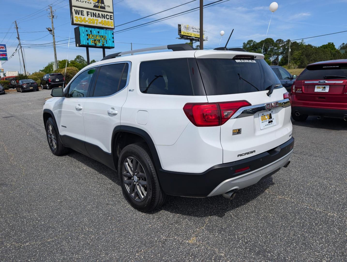 2018 /Jet Black GMC Acadia SLT (1GKKNULS6JZ) with an Gas V6 3.6L/223 engine, 6-Speed Automatic transmission, located at 3959 U.S. 80 W, Phenix City, AL, 36870, (334) 297-4885, 32.469296, -85.135185 - 2018 GMC Acadia SLT - Photo#6