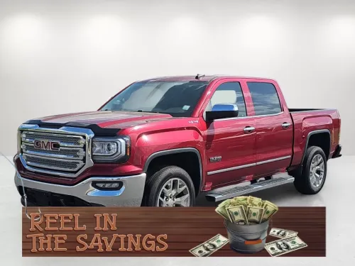 2018 GMC Sierra 1500 SLT
