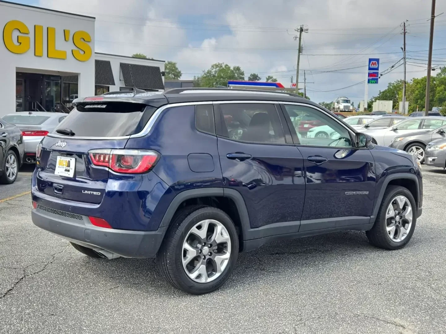 2018 /Ski Gray/Black Jeep Compass Limited (3C4NJCCB7JT) with an Other engine, located at 3959 U.S. 80 W, Phenix City, AL, 36870, (334) 297-4885, 32.469296, -85.135185 - ### Discover Your Next Adventure with the 2018 Jeep Compass Limited<br /> <br /> Are you ready to embark on exciting weekend getaways or tackle your daily commute with confidence? The 2018 Jeep Compass Limited is the perfect companion for both adventure seekers and practical drivers alike. With its - Photo#5
