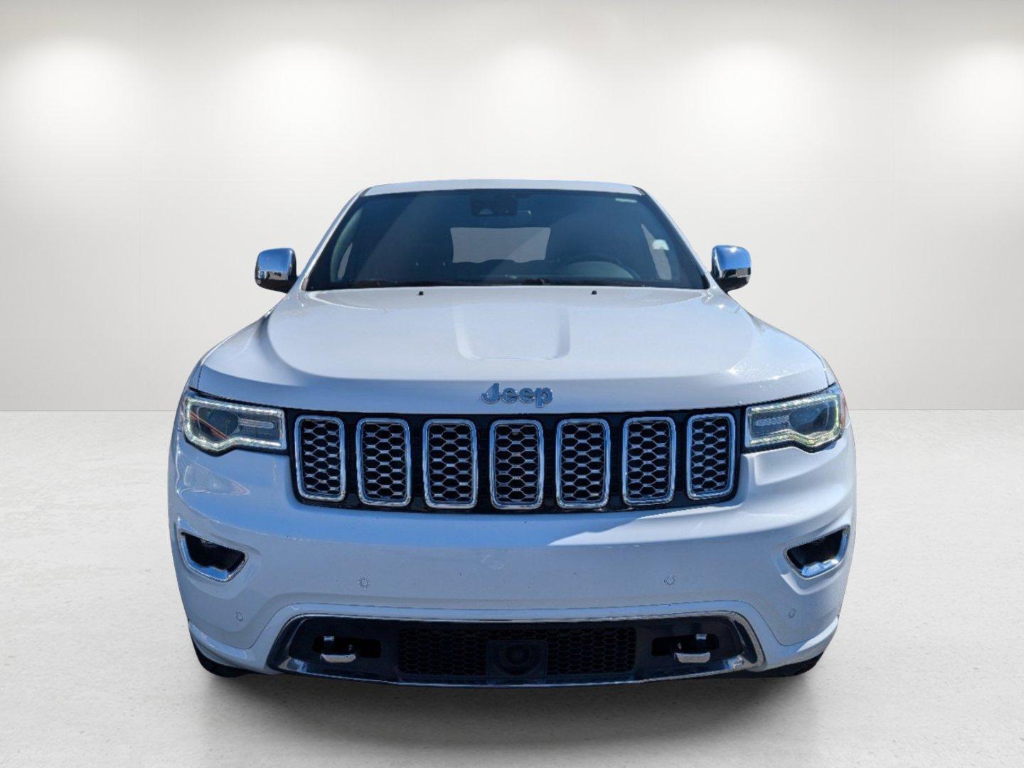 2018 /Black Jeep Grand Cherokee Overland (1C4RJFCG2JC) with an Regular Unleaded V-6 3.6 L/220 engine, 8-Speed Automatic w/OD transmission, located at 804 22nd Ave, Phenix City, AL, 36870, (334) 297-1860, 32.484749, -85.024475 - 2018 Jeep Grand Cherokee Overland - Photo#1
