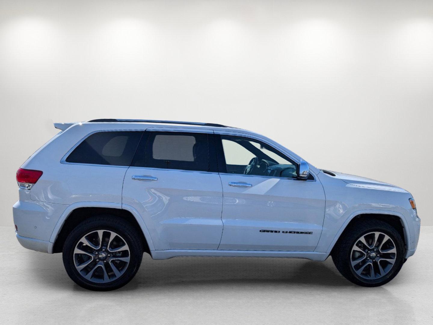 2018 /Black Jeep Grand Cherokee Overland (1C4RJFCG2JC) with an Regular Unleaded V-6 3.6 L/220 engine, 8-Speed Automatic w/OD transmission, located at 804 22nd Ave, Phenix City, AL, 36870, (334) 297-1860, 32.484749, -85.024475 - 2018 Jeep Grand Cherokee Overland - Photo#3