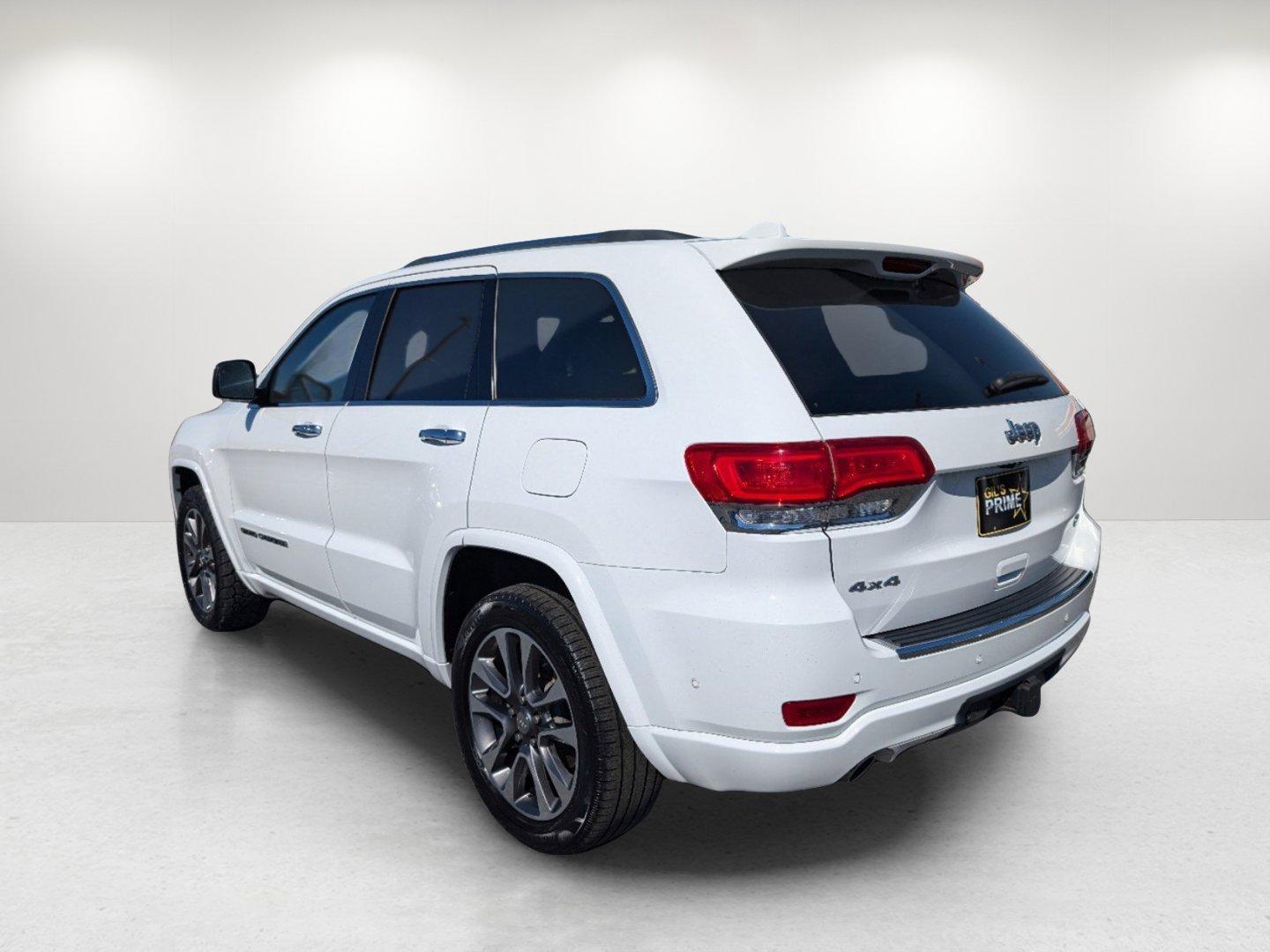 2018 /Black Jeep Grand Cherokee Overland (1C4RJFCG2JC) with an Regular Unleaded V-6 3.6 L/220 engine, 8-Speed Automatic w/OD transmission, located at 804 22nd Ave, Phenix City, AL, 36870, (334) 297-1860, 32.484749, -85.024475 - 2018 Jeep Grand Cherokee Overland - Photo#6