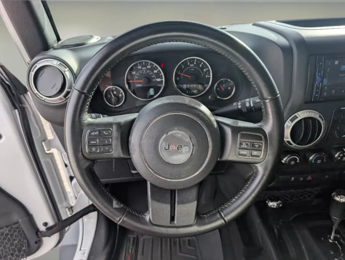 2018 /Black Jeep Wrangler Sahara (1C4BJWEG4JL) with an Other engine, located at 7000 Northlake Connector, Columbus, GA, 31904, (706) 987-8085, 32.524975, -84.978134 - **Adventure Awaits: 2018 Jeep Wrangler Sahara at Gils Auto**<br /> <br /> Are you ready to embark on your next adventure? Whether you're planning a weekend getaway to the stunning landscapes of Lake Martin or navigating through the vibrant streets of Phenix City, this 2018 Jeep Wrangler Sahara is yo - Photo#15