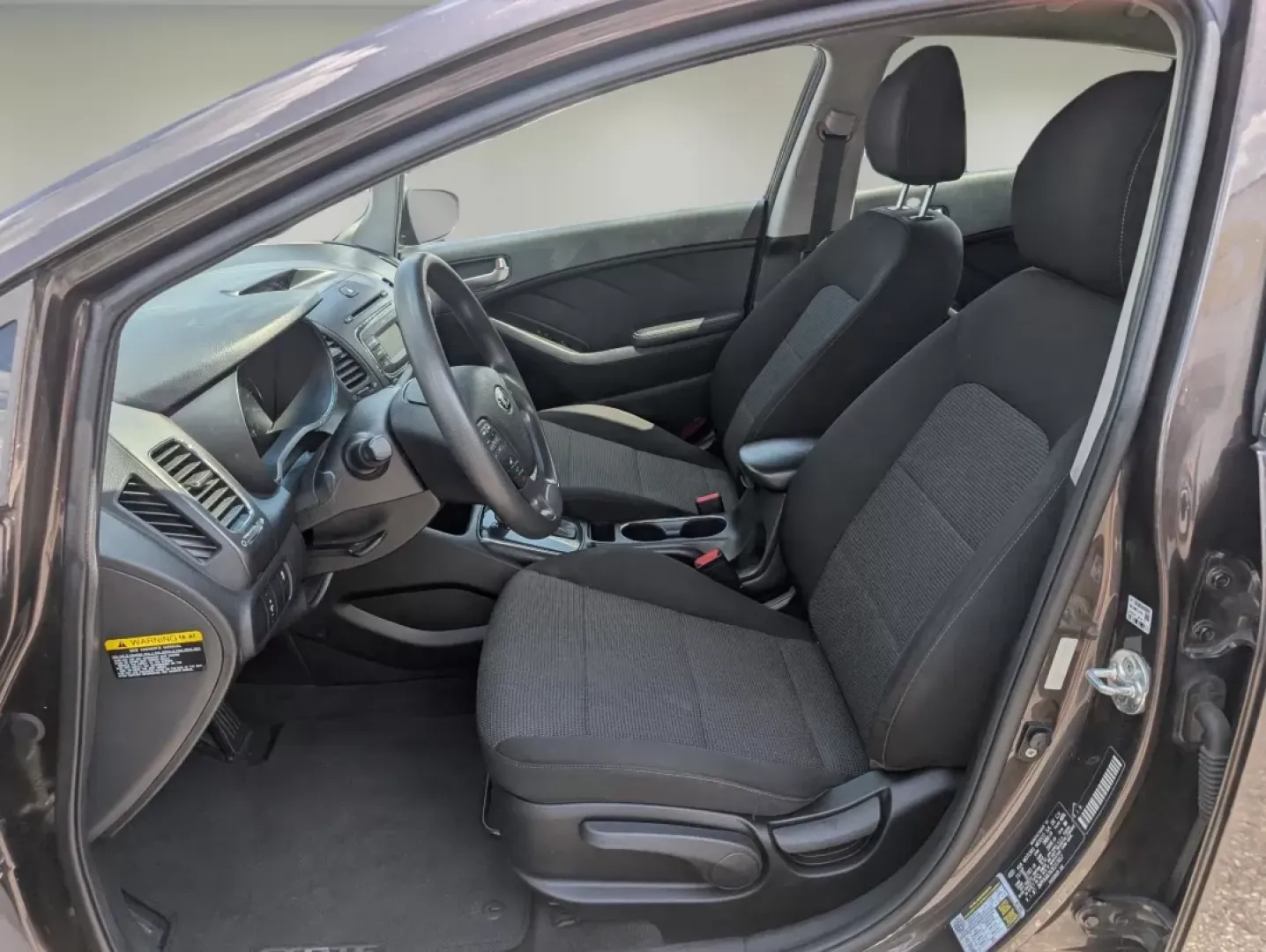 2018 /Black Kia Forte LX (3KPFK4A7XJE) with an Other engine, located at 804 22nd Ave, Phenix City, AL, 36870, (334) 297-1860, 32.484749, -85.024475 - Are you on the hunt for a reliable vehicle that perfectly balances comfort, style, and affordability? Look no further than this stunning 2018 Kia Forte LX, available now at Gils Auto in Phenix City, Alabama. Whether you're commuting to work, running errands, or planning a weekend getaway, this sedan - Photo#9